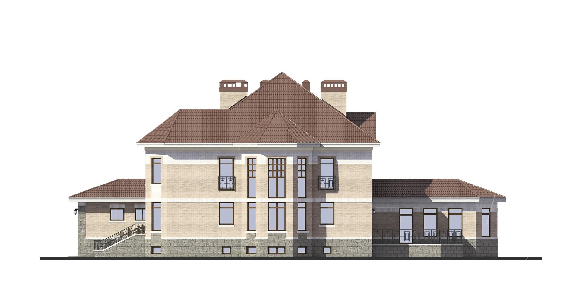 Фасады проекта дома №m-166 m-166_f (3).jpg